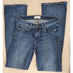 GAP Baby Boot Bootcut Jeans Dark Wash Size 27 Petite